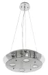 Rabalux Naomi 2647 függeszték, füstszínű, 4x GU10 (max 15 W) foglalat, IP20