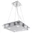Rabalux Naomi 2648 függeszték, füstszínű, 4x GU10 (max 15 W) foglalat, IP20