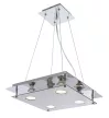 Rabalux Naomi 2648 függeszték, füstszínű, 4x GU10 (max 15 W) foglalat, IP20
