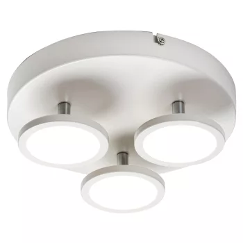 Rabalux Elsa 2714 mennyezeti lámpa, matt fehér, beépített LED 18 W, 1260 lm, 4000 K, IP20