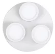 Rabalux Elsa 2714 mennyezeti lámpa, matt fehér, beépített LED 18 W, 1260 lm, 4000 K, IP20