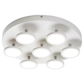 Rabalux Elsa 2715 mennyezeti lámpa, matt fehér, beépített LED 42 W, 2940 lm, 4000 K, IP20