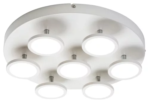 Rabalux Elsa 2715 mennyezeti lámpa, matt fehér, beépített LED 42 W, 2940 lm, 4000 K, IP20