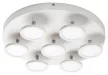 Rabalux Elsa 2715 mennyezeti lámpa, matt fehér, beépített LED 42 W, 2940 lm, 4000 K, IP20
