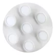 Rabalux Elsa 2715 mennyezeti lámpa, matt fehér, beépített LED 42 W, 2940 lm, 4000 K, IP20