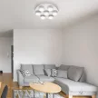 Rabalux Elsa 2715 mennyezeti lámpa, matt fehér, beépített LED 42 W, 2940 lm, 4000 K, IP20