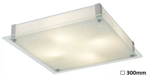 Rabalux Dena 3038 mennyezeti lámpa, fehér, beépített LED 12 W, 960 lm, 4000 K, IP20
