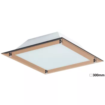 Rabalux Lars 3045 mennyezeti lámpa, rózsaarany, beépített LED 12 W, 960 lm, 3000 K, IP20