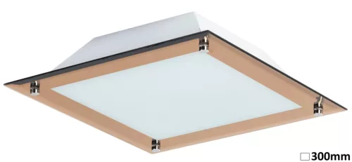 Rabalux Lars 3045 mennyezeti lámpa, rózsaarany, beépített LED 12 W, 960 lm, 3000 K, IP20