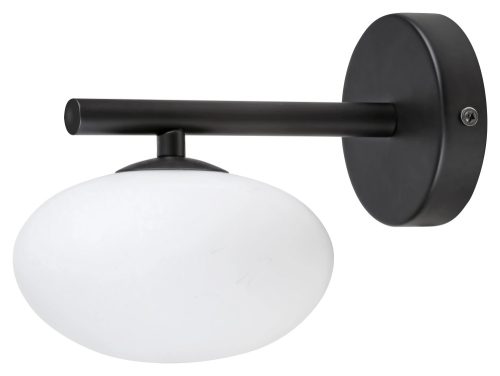 Rábalux 3059 CALISTA beltéri fali lámpa fekete színben, G9 foglalattal, IP20 védettséggel ( Rábalux 3059 )