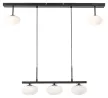 Rábalux 3060 CALISTA beltéri függeszték fekete színben, 5db G9 foglalattal, IP20 védettséggel ( Rábalux 3060 )