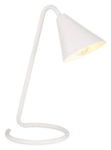 Rábalux 3089 MONTY beltéri asztali lámpa fehér színben, E14 foglalattal, IP20 védettséggel ( Rábalux 3089 )