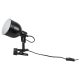 Rábalux 3092 FLINT beltéri asztali lámpa fekete színben, E14 foglalattal, IP20 védettséggel ( Rábalux 3092 )