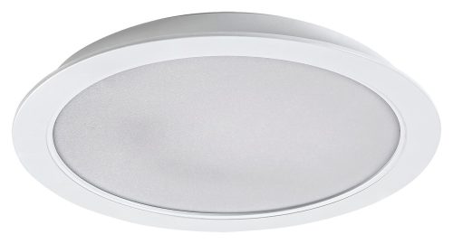 Rábalux 3165 SHAUN beltéri ráépíthető és beépíthető lámpa fehér színben, 1845 lm, 18W teljesítmény, 25000h élettartammal, IP20 védettséggel, 5 év garanciával, 4000K ( Rábalux 3165 )