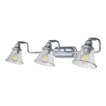   Rábalux 3209 ANTOINE beltéri fürdőszobai lámpa króm színben, 3db E14 foglalattal, IP44 védettséggel ( Rábalux 3209 )