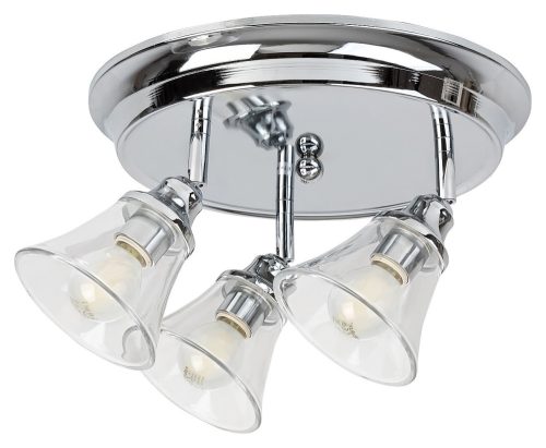 Rábalux 3210 ANTOINE beltéri fürdőszobai lámpa króm színben, 3db E14 foglalattal, IP44 védettséggel ( Rábalux 3210 )