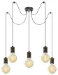 Rabalux Fidel 3218 függeszték, antik arany, 5x E27 (max 25 W) foglalat, IP20