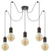Rabalux Fidel 3218 függeszték, antik arany, 5x E27 (max 25 W) foglalat, IP20