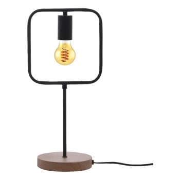   Rábalux 3219 RUFIN beltéri asztali lámpa bükk színben, E27 foglalattal, IP20 védettséggel ( Rábalux 3219 )