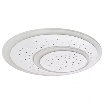   Rábalux 3264 TANELI beltéri mennyezeti lámpa fehér színben, 2440 lm, 47W teljesítmény, 40000h élettartammal, IP20 védettséggel, 5 év garanciával, 3000-6000K ( Rábalux 3264 )