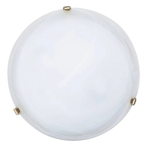 Rábalux 3301 ALABASTRO beltéri mennyezeti lámpa fehér alabástrom üveg színben, 2db E27 foglalattal, IP20 védettséggel, 5 év garanciával ( Rábalux 3301 )