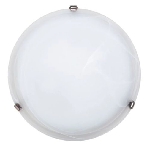 Rábalux 3302 ALABASTRO beltéri mennyezeti lámpa fehér alabástrom üveg színben, 2db E27 foglalattal, IP20 védettséggel, 5 év garanciával ( Rábalux 3302 )
