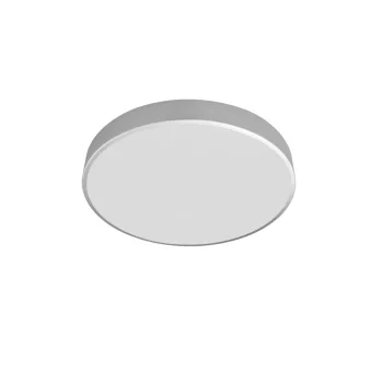   Rábalux 3317 TESIA beltéri mennyezeti lámpa ezüst színben, 5000 lm, 60W teljesítmény, 50000h élettartammal, IP20 védettséggel, 5 év garanciával, 3000-6000K ( Rábalux 3317 )