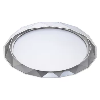 Rabalux Arcadia 3482 mennyezeti lámpa, szürke, beépített LED 48 W, 3360 lm, 3000 K, IP20
