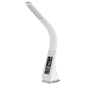   Rábalux 3516 LIONEL beltéri asztali lámpa fehér színben, 260 lm, 5W teljesítmény, 30000h élettartammal, IP20 védettséggel, 5 év garanciával, 5000K ( Rábalux 3516 )