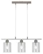 Rábalux 3580 MIROSLAW beltéri függeszték szatin króm színben, 3db E27 foglalattal, IP20 védettséggel ( Rábalux 3580 )