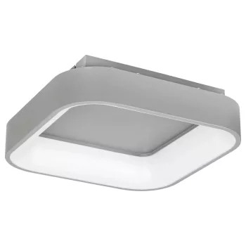   Rábalux 3926 ADELINE beltéri mennyezeti lámpa szürke színben, 1800 lm, 28W teljesítmény, 20000h élettartammal, IP20 védettséggel, 5 év garanciával, 3000-6000K ( Rábalux 3926 )