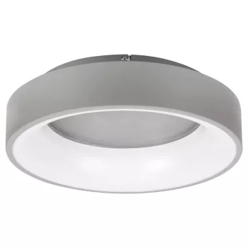   Rábalux 3928 ADELINE beltéri mennyezeti lámpa szürke színben, 1500 lm, 24W teljesítmény, 20000h élettartammal, IP20 védettséggel, 5 év garanciával, 3000-6000K ( Rábalux 3928 )