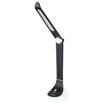   Rábalux 3958 BALOR beltéri asztali lámpa fekete színben, 320 lm, 5W teljesítmény, 20000h élettartammal, IP20 védettséggel, 5 év garanciával, 4000K ( Rábalux 3958 )