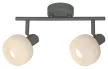 Rábalux 3967 SORAYA beltéri spotlámpa zöld színben, 2db E14 foglalattal, IP20 védettséggel ( Rábalux 3967 )