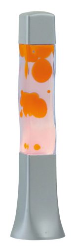 Rábalux 4110 MARSHAL beltéri dekorációs lámpa narancs színben, E14 foglalattal, IP20 védettséggel ( Rábalux 4110 )