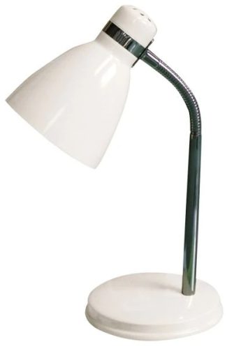Rábalux 4205 PATRIC beltéri asztali lámpa fehér színben, E14 foglalattal, IP20 védettséggel ( Rábalux 4205 )
