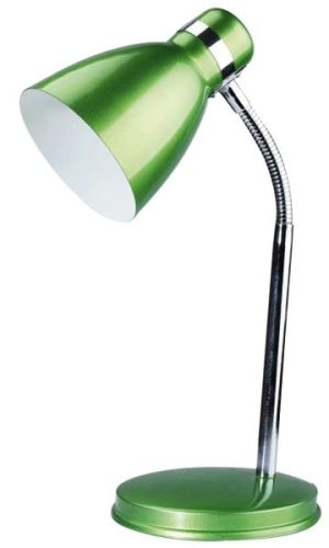 Rábalux 4208 PATRIC beltéri asztali lámpa zöld színben, E14 foglalattal, IP20 védettséggel ( Rábalux 4208 )