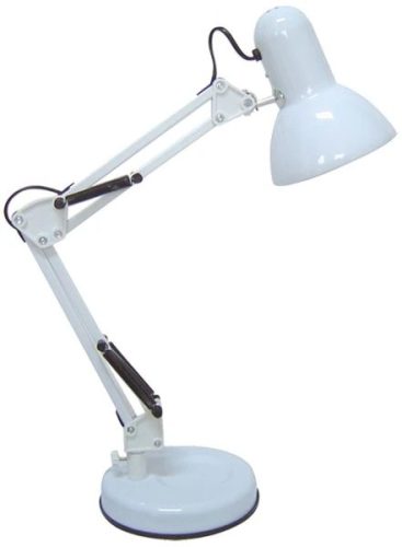 Rábalux 4211 SAMSON beltéri asztali lámpa fehér színben, E27 foglalattal, IP20 védettséggel ( Rábalux 4211 )