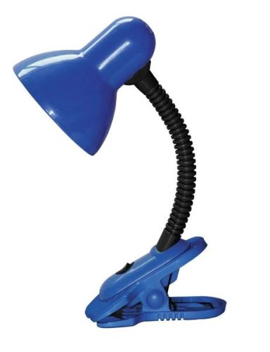 Rábalux 4260 DENNIS beltéri asztali lámpa kék színben, E27 foglalattal, IP20 védettséggel ( Rábalux 4260 )