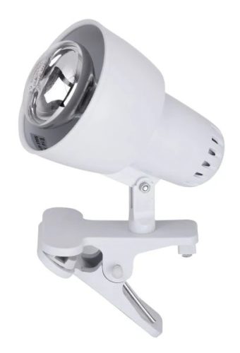 Rábalux 4356 CLIP beltéri asztali lámpa fehér színben, E14 foglalattal, IP20 védettséggel ( Rábalux 4356 )