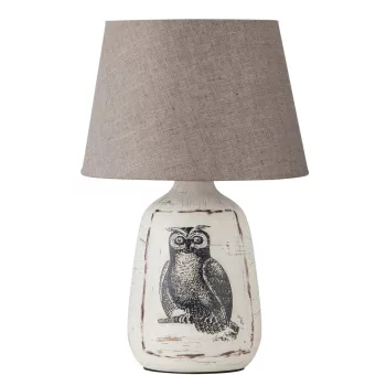Rabalux Dora 4373 éjjeli lámpa, fehér, 1x E27 (max 40 W) foglalat, IP20