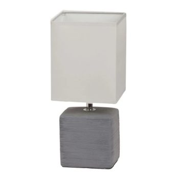   Rábalux 4458 ORLANDO beltéri éjjeli lámpa szürke színben, E14 foglalattal, IP20 védettséggel ( Rábalux 4458 )