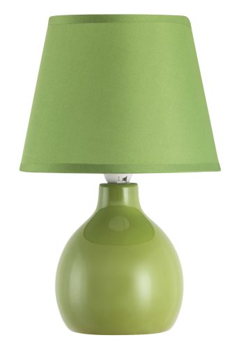 Rábalux 4477 INGRID beltéri éjjeli lámpa zöld színben, E14 foglalattal, IP20 védettséggel ( Rábalux 4477 )
