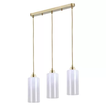   Rábalux 4480 PANTHEA beltéri függeszték arany színben, 3db E27 foglalattal, IP20 védettséggel ( Rábalux 4480 )
