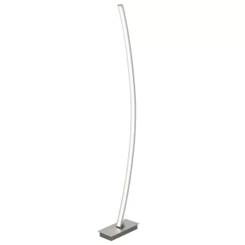 Rabalux Addison 4490 állólámpa, súrolt alumínium, beépített LED 28 W, 2100 lm, 3000 K, IP20