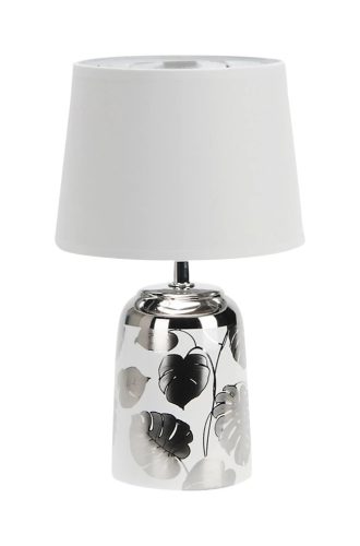 Rábalux 4548 SONAL beltéri asztali lámpa fehér színben, E14 foglalattal, IP20 védettséggel ( Rábalux 4548 )