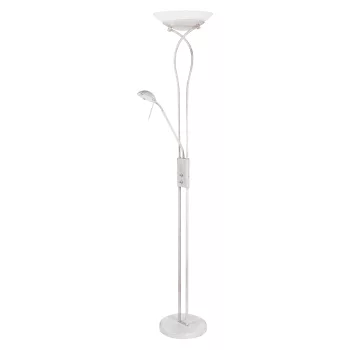 Rabalux GAMMATREND 4555 állólámpa, antik fehér, 2db E27 és 1db G9 foglalat, IP20
