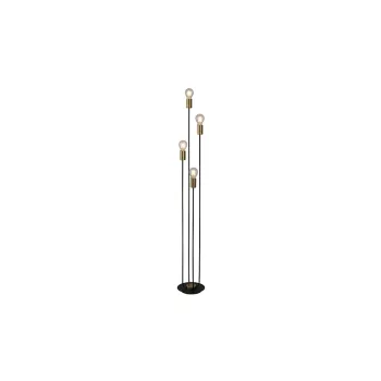 Rabalux LANNY 4561 állólámpa, fekete, 4db E27 foglalat, IP20