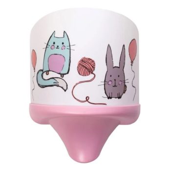   Rábalux 4570 CATHY beltéri gyereklámpa többszínű színben, 18 lm, 7W teljesítmény, IP20 védettséggel, 2700K ( Rábalux 4570 )