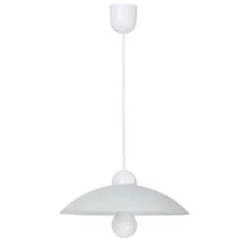 Rabalux Cupola range 4615 függeszték, fehér, 1x E27 (max 60 W) foglalat, IP20